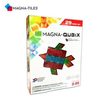 【意創趨術】Magna-Qubix磁力積木29片