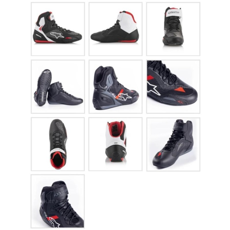 Alpinestars 2510319 FASTER-3 RIDEKNIT SHOE アルパインスターズ