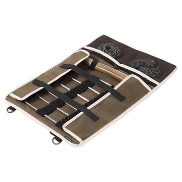 Naturehike 挪客 地釘收納袋 升級款 NH20PJ093 鶯茶色  小  1個