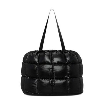 Nike Nk Nsw Puffle Tote 2.0 托特包 黑色 雲朵包 手提 肩背包 HQ0220-010