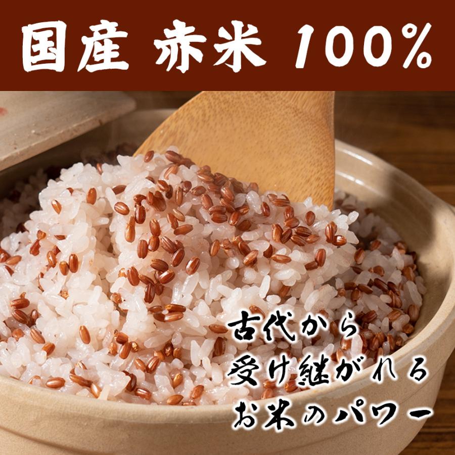 セール 国産 赤米 450g お試し 新米 令和4年産 古代米 雑穀 雑穀米 ダイエット 置き換え 食品 送料無料