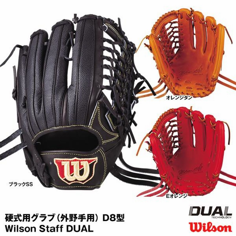 検討させていただきますウィルソン Wilson 軟式 外野 D8 外崎モデル 