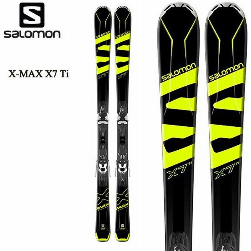 17 18 サロモン スキー板 Salomon X Max X7 Ti Mercury11 メンズ スキーセット ビンディング付 2点セット 通販 Lineポイント最大0 5 Get Lineショッピング