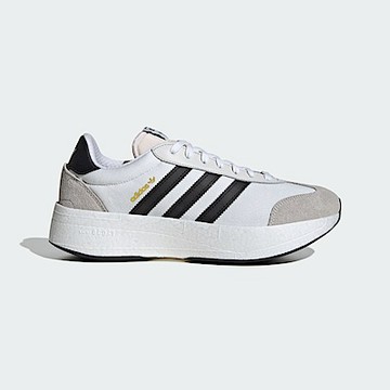 Adidas City RNR JI0831 男女 運動休閒鞋 復古 緩震 舒適 百搭 白灰黑