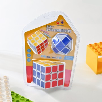 樂彩森林 3x3x3魔術方塊