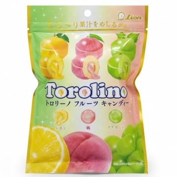 *貪吃熊* 日本 lion 獅王 Torolino 夾心糖果 糖果 3味水果夾心糖 水果糖 LION水果糖 硬糖