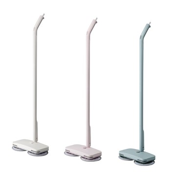 贈乾溼拖布組0 正負零 無線電動拖把 xjm-f020 (極簡白/紫芋粉/湖水綠)