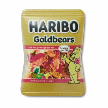 【全館滿額折】 Crocs Haribo Goldbears 小熊軟糖 鞋扣 H8864【新竹皇家10014530】