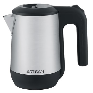 ARTISAN 奧提森 雙電壓旅行快煮壺 304不鏽鋼內膽 1000W 附收納袋 BPA Free  KT01  1個