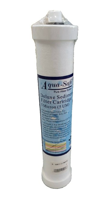 鎖牙式PP纖維濾心(第一道)2入