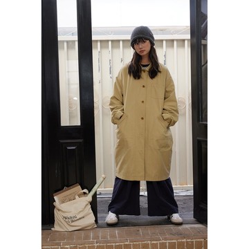 oddmaker戶外法式寬松長款風衣女復古寬松休閒百搭高級感外套