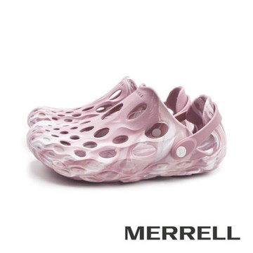 MERRELL(女)HYDRO MOC 水陸兩用機能溯溪洞洞鞋 女鞋-渲染粉色