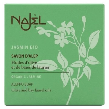 敘利亞NAJEL 娜爵 阿勒坡手工古皂 茉莉花香  100g  1盒