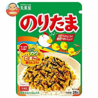 丸美屋 ふりかけ のりたま 28g×10袋入