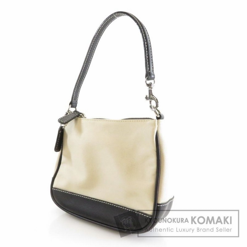 COACH コーチ 7704 アクセサリーポーチ キャンバス レディース