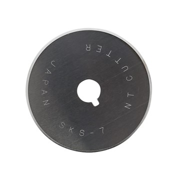 日本製造NT Cutter滾輪式切布刀替刃替換刀片BR-45P(1片)適RO-1000GP刀片丸刀