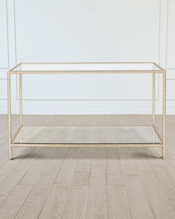 Stud Console Table
