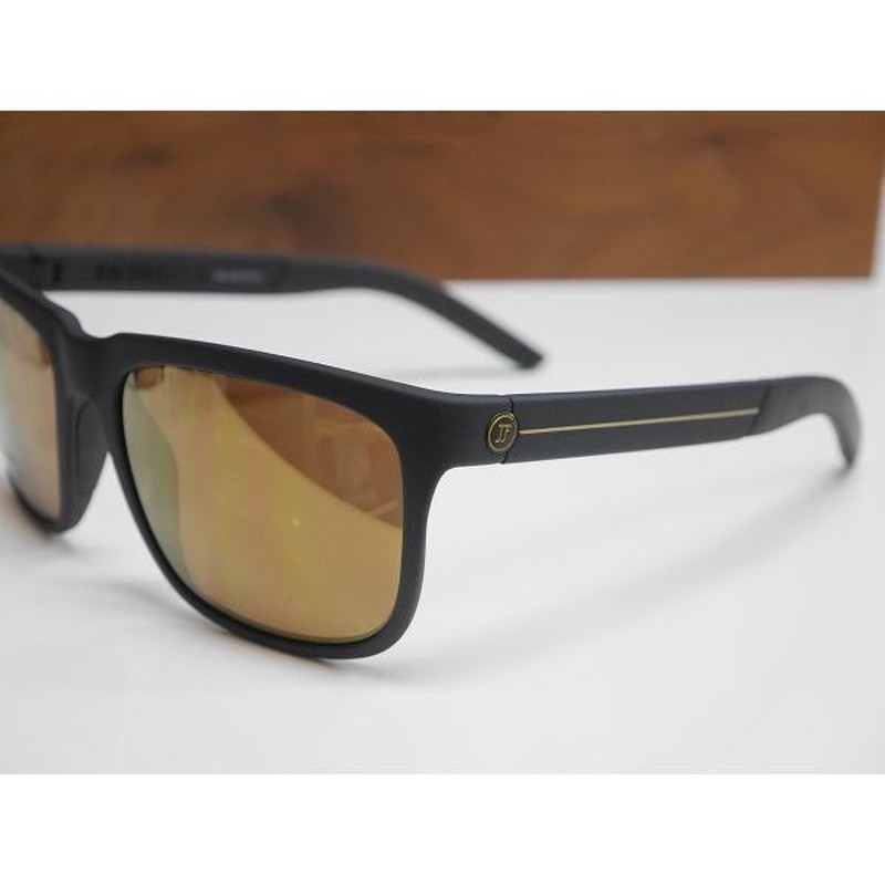 ELECTRIC エレクトリック サングラス KNOXVILLE S/LINE - JJF BLACK / OHM BRONZE POLARIZED  + Performance Coatings 偏光レンズ 国内正規品 | LINEショッピング