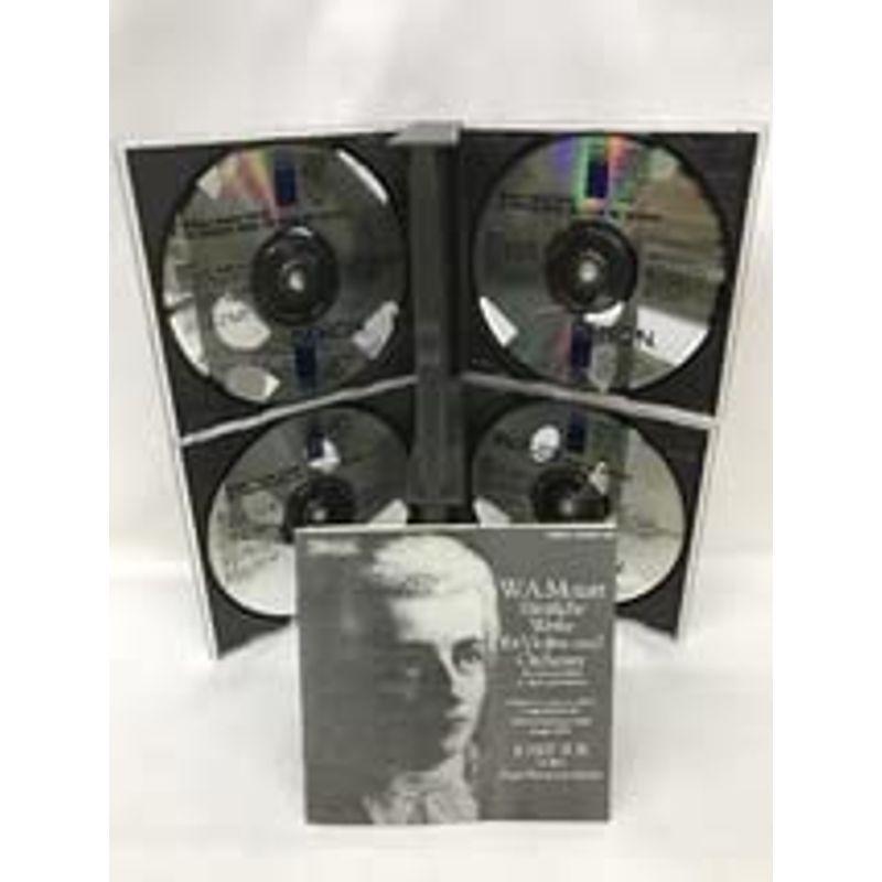 （CD)モーツァルト:VN協奏曲全集 日本コロムビア DENON