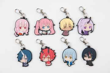 轉生史萊姆 橡膠鑰匙圈 多款可選 JP