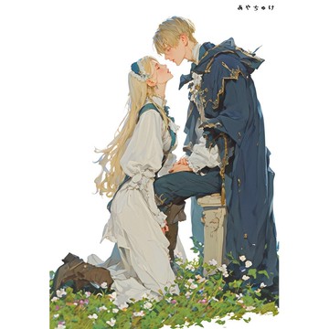 【2 月新品 3】07-113-0106 人物貼紙 兩人 奇幻風格
