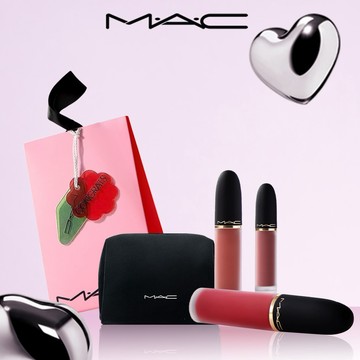 [快速出貨]享化妝包💖【M.A.C】#輕親唇膏 輕親雲霧唇頰慕斯｜28絕美色新上市 #輕親唇膏輕鬆躺美