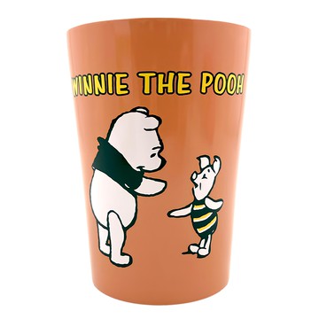 Skater 不鏽鋼真空兩用杯  維尼 橘色  400ml  1個