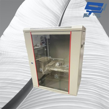 昌運監視器 15u機櫃 網路機櫃 伺服器機櫃 電腦機櫃 含一個層板 附鎖 附輪子 可壁掛 白色