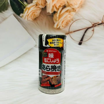 日本 DAISHO 大昌 肉舖屋 調味粗粒胡椒鹽 調味鹽 調味料理用 胡椒鹽 黑胡椒鹽 粗粒黑胡椒鹽 味付胡椒鹽