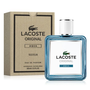 Lacoste 經典沁藍男性淡香精-Tester(100ml)