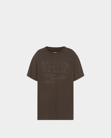 MAISON MARGIELA 手寫標誌短袖T-Shirt - M