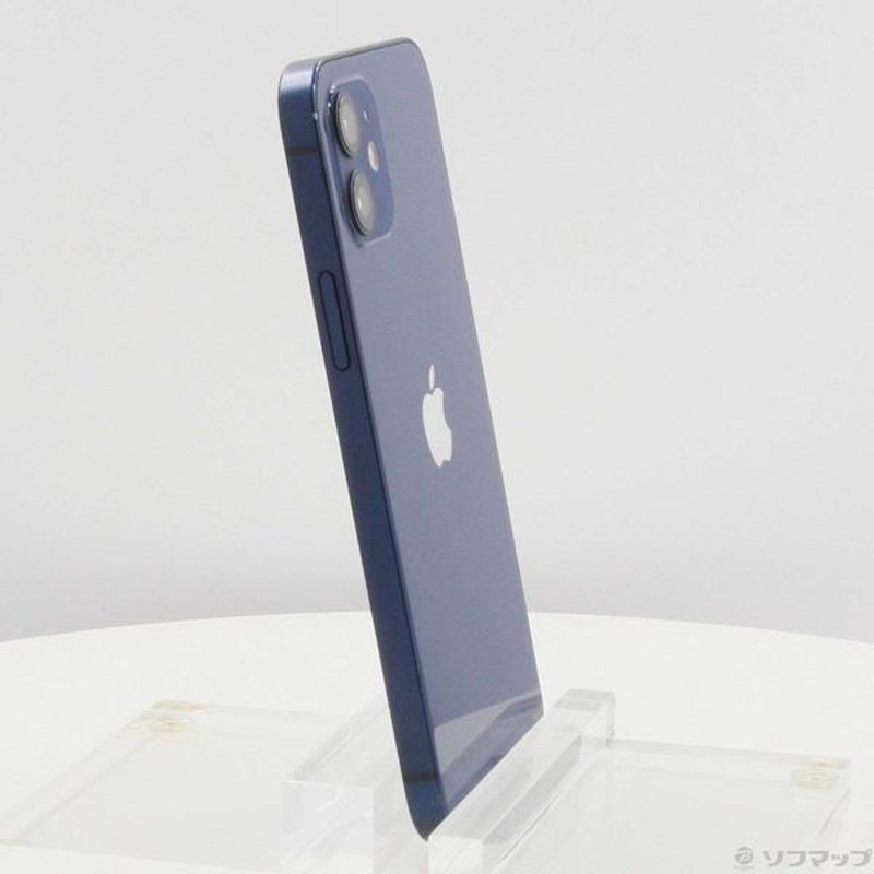 独創的 Apple アップル iPhone12 128GB ブルー MGHX3J A SIMフリー tdh