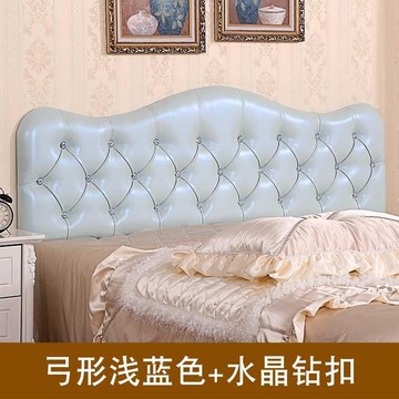 榻榻米包墻背板歐式板軟床頭防撞靠背背景貼墻粘墻圍軟包靠墊1