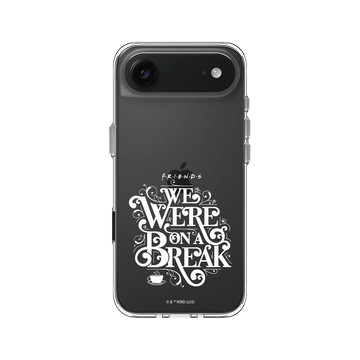 iPhone Air Clear Case（相機按鈕） 透明 - Friends - 我們正在休息