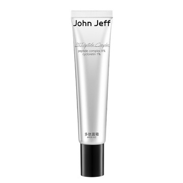 John Jeff 多肽面霜 抗皺淡紋緊緻修護敏感肌法令紋