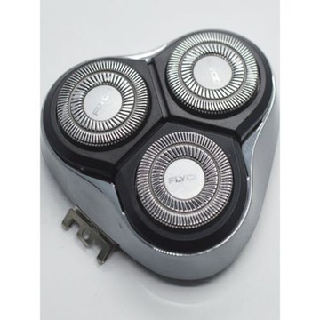 飛科FS339電動剃須刮胡刀配件整個頭部刀頭刀片刀網卡門刀框頭蓋