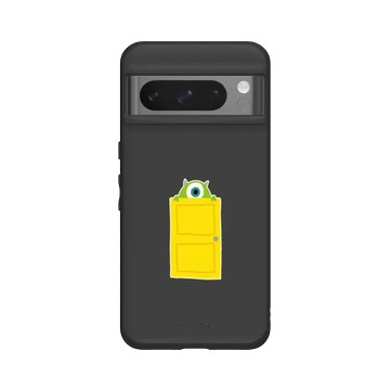 Pixel 8 Pro SolidSuit 黑 - 迪士尼-皮克斯 PIXAR - Knock! 大眼仔