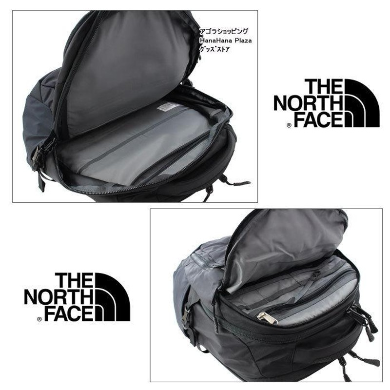 ザ・ノース・フェイス リュック SURGE サージ NF0A3ETVJK3 THE NORTH FACE BLACK ブラック リュック  ノースフェイス バックパック 男女兼用 31L ag-893000 | LINEショッピング