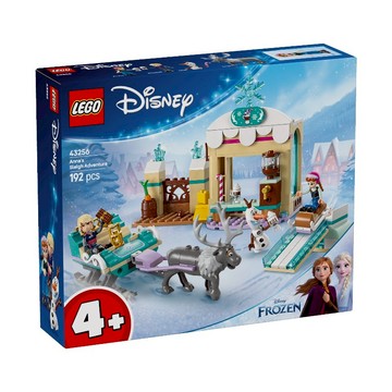 [家速配]LEGO #43256 Annas Sleigh Adventure