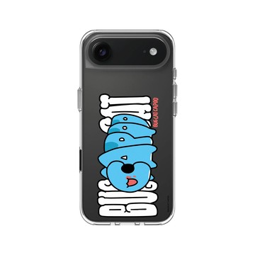 iPhone Air Clear Case（相機按鈕） 透明 - 貓貓蟲咖波 Bugcat Capoo - BUGCAT-CAPOO