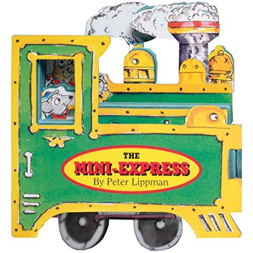 The Mini-Express (Mini-Wheels Books)