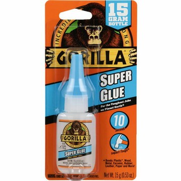 GORILLA大猩猩 超強力膠水 15g