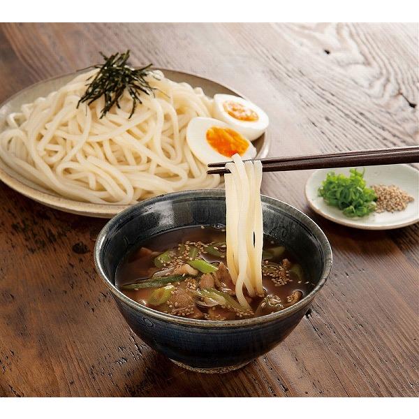 ノベルティ 記念品　至福の逸品 讃岐の肉汁つけうどん3食組　 法人向け 複数お届け