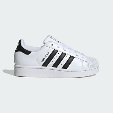 Adidas 愛迪達 Superstar II J [JH9976] 大童 休閒鞋 復古鞋 貝殼頭 經典 舒適 白黑