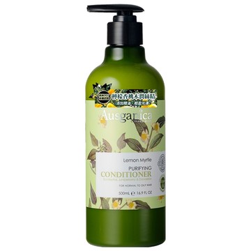 澳潔蕬Ausganica 頂級有機成份檸檬香桃木控油潤絲精(500ml)