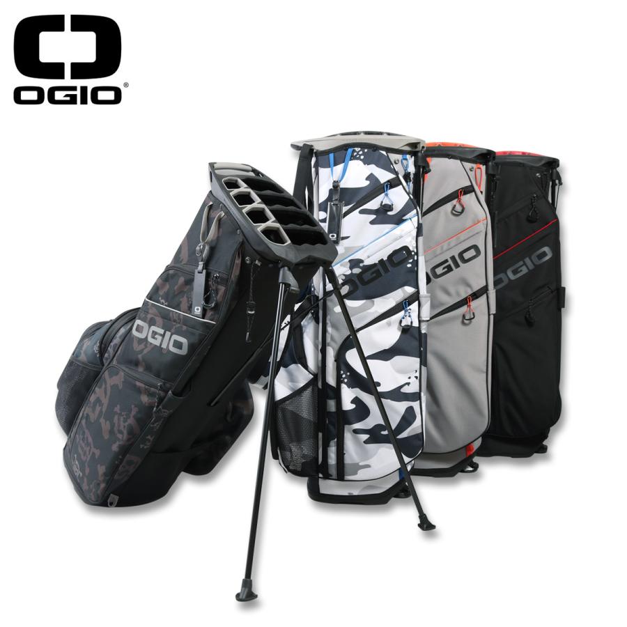 オンライン店 AB-064 OGIO オジオ キャディバッグ単品 8分割 スタンド 