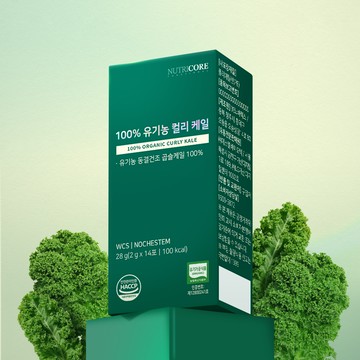 NUTRICORE 100% Curly Kale 14 Sticks (14-day supply)