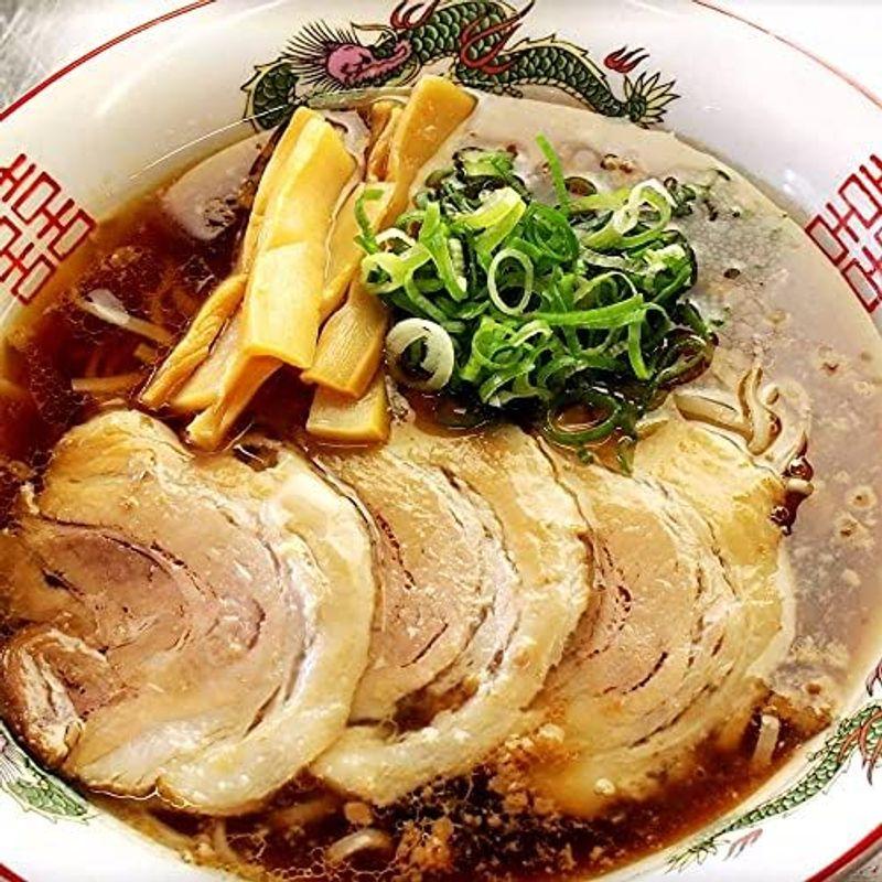 尾道ラーメン・広島ラーメン 乾麺 １袋２食用 各５袋セット ご当地グルメ 福山クラタ食品