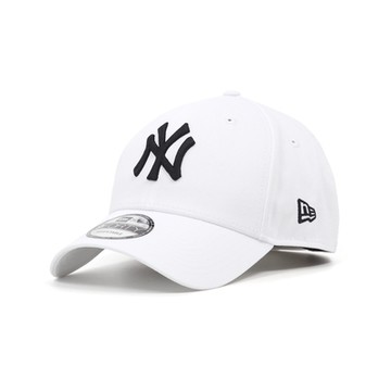 New Era 棒球帽 Essential MLB 白 黑 940帽型 可調帽圍 紐約洋基 NYY 大標 老帽 帽子 NE70609993