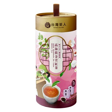 台灣茶人 高海拔金萱紅茶 (50g/罐) - 台灣高山茶葉  2包  1罐